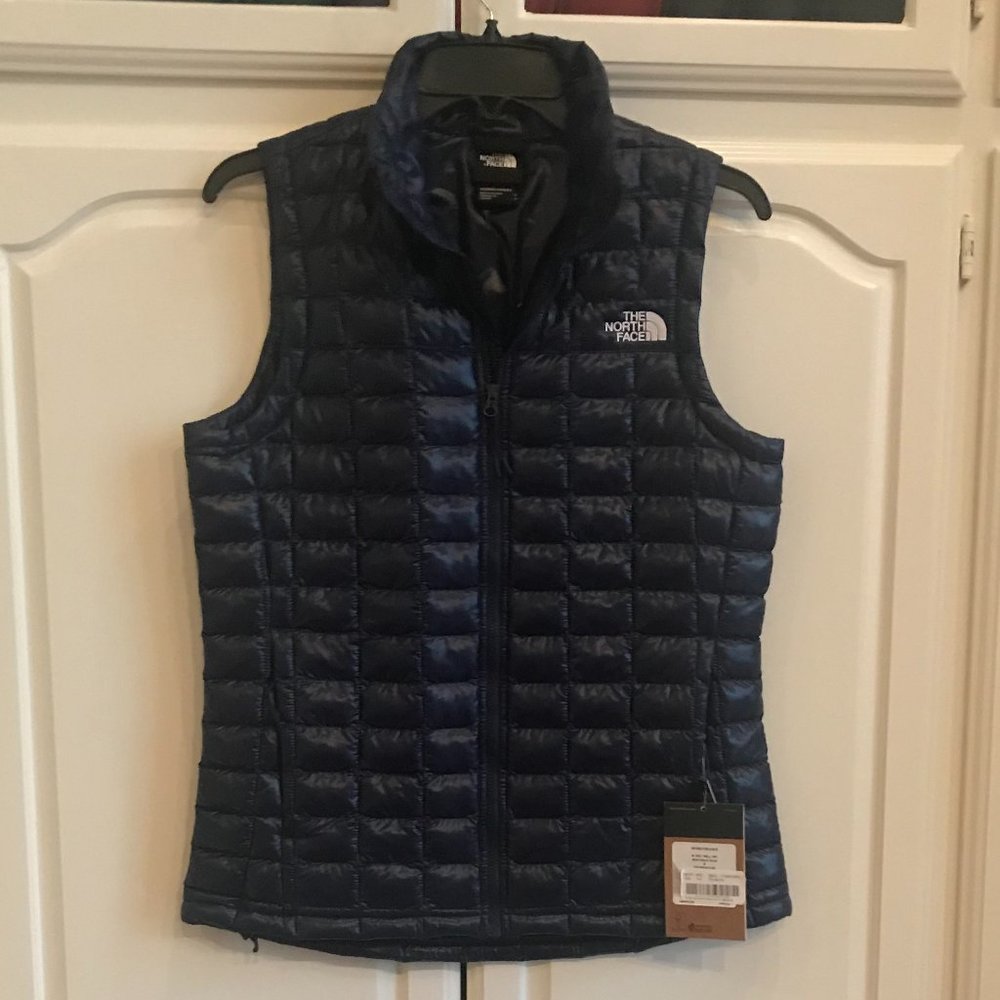 The North Face ThermoBall Eco Navy Vest, Small